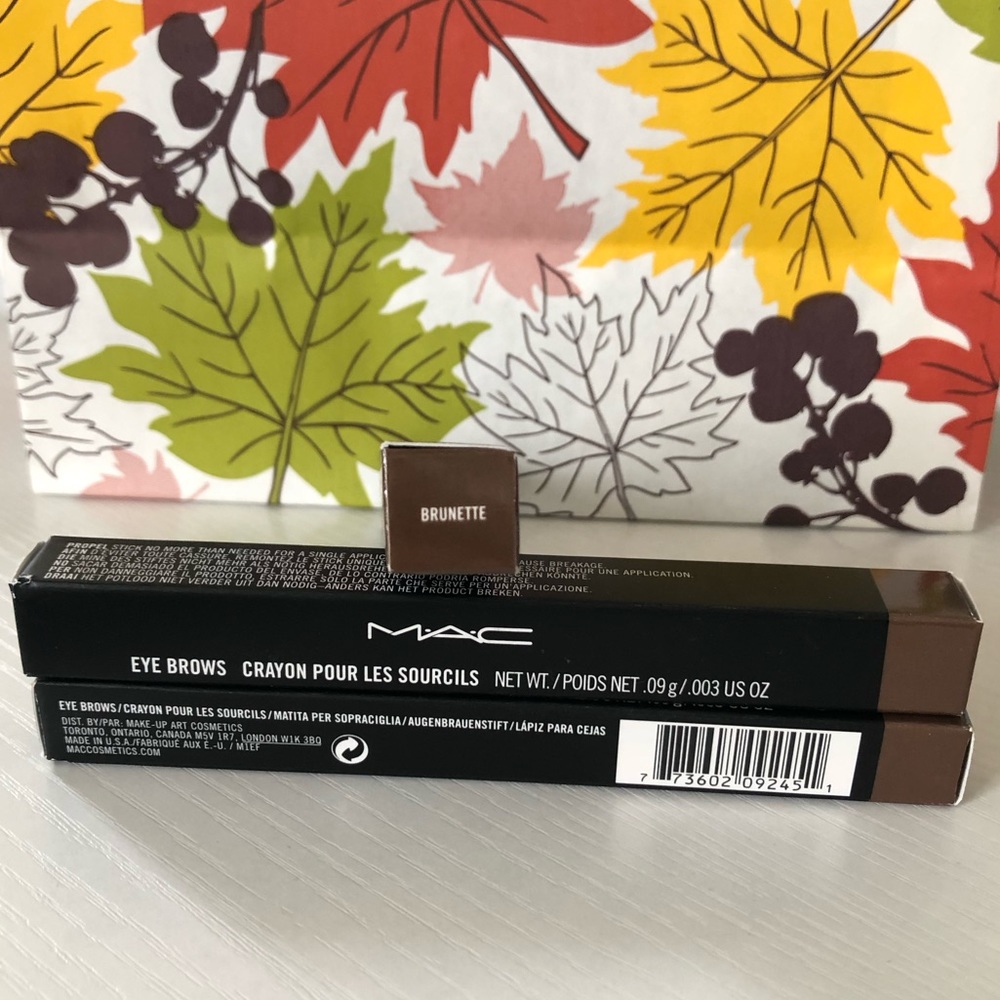 Mac Eye Brows pencil crayon Brunette